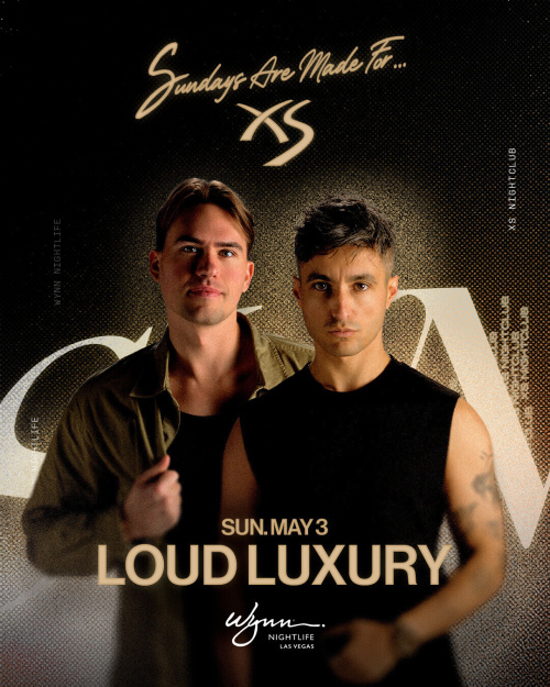 Loud Luxury - Flyer