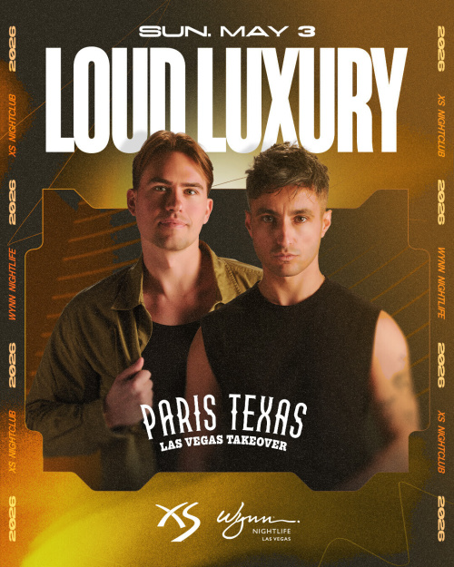 Loud Luxury - Flyer