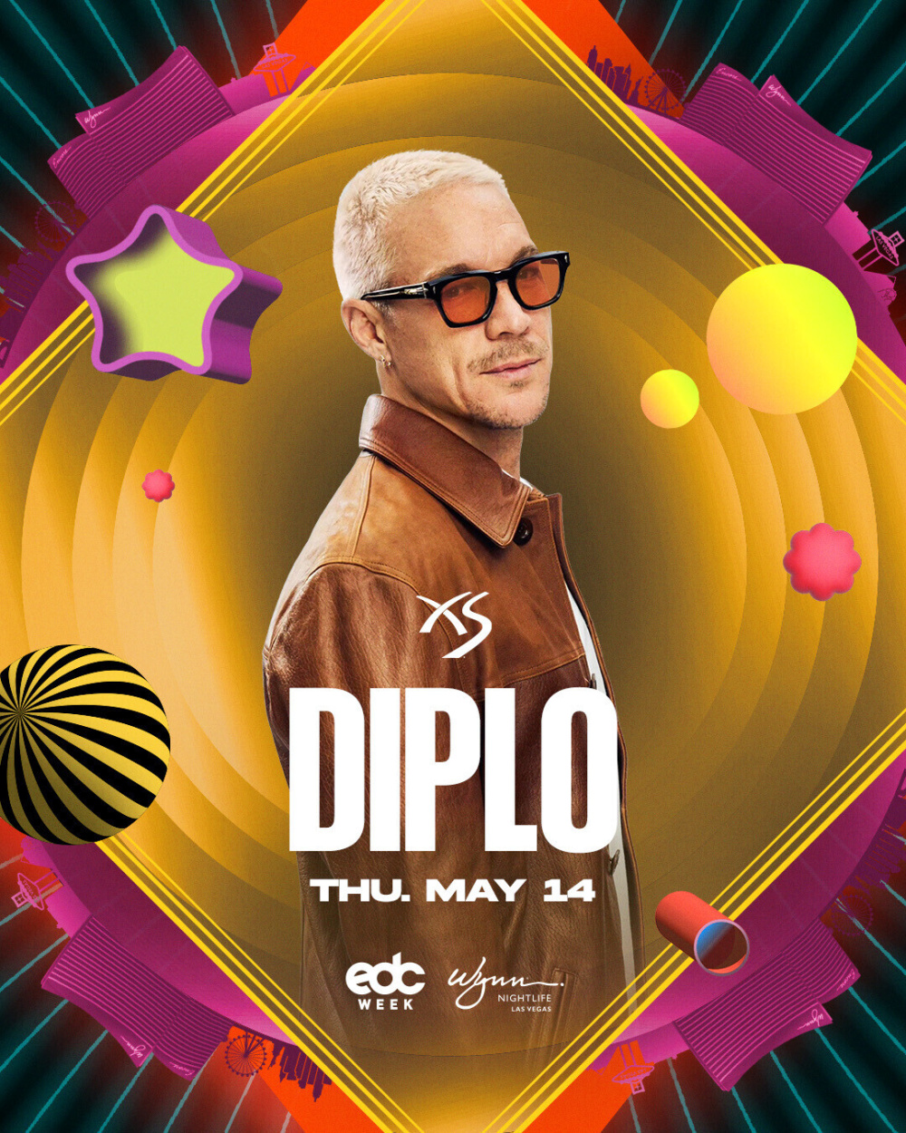 Diplo at XS Nightclub Las Vegas thumbnail