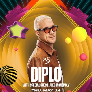 Flyer: Diplo with Special Guest Alec Monopoly