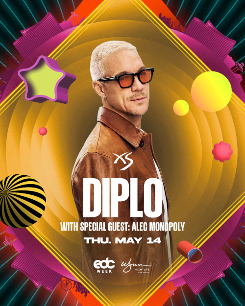 Diplo with Special Guest Alec Monopoly - Flyer