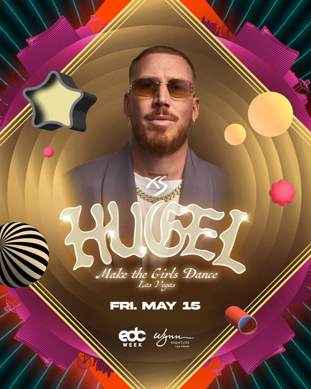Hugel at XS Nightclub Las Vegas thumbnail