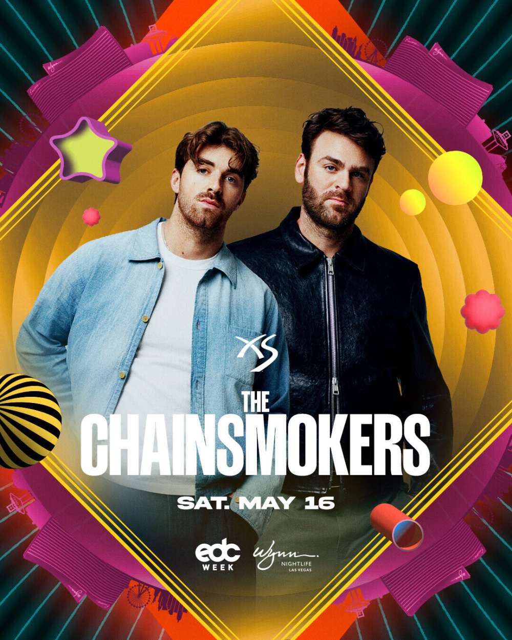 The Chainsmokers at XS Nightclub Las Vegas thumbnail