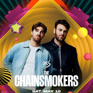 Flyer: The Chainsmokers