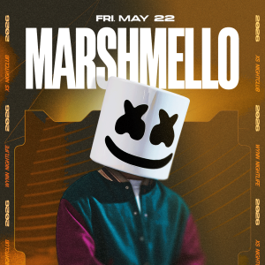 Flyer: Marshmello