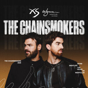 Flyer: The Chainsmokers