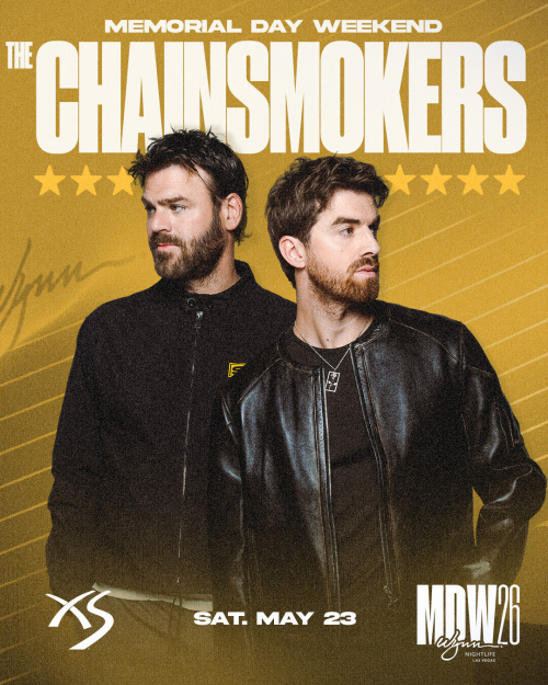 The Chainsmokers - Flyer