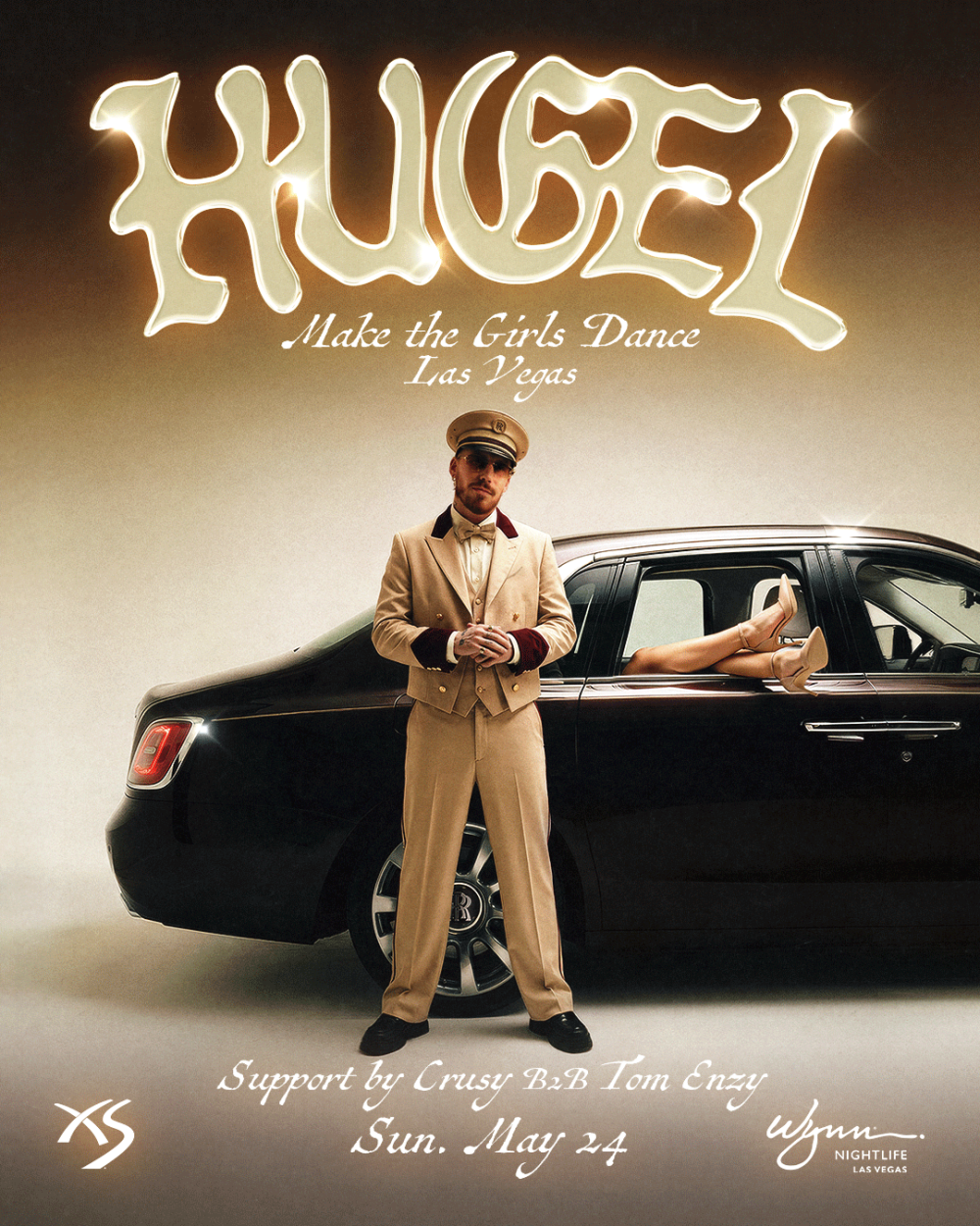 Hugel at XS Nightclub Las Vegas thumbnail