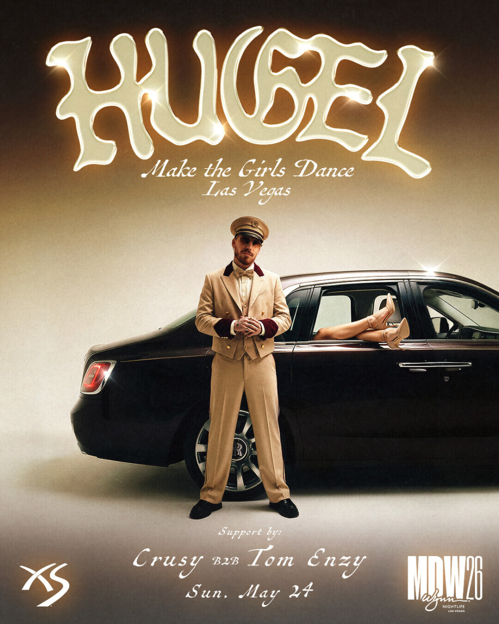 Hugel at XS Nightclub Las Vegas thumbnail