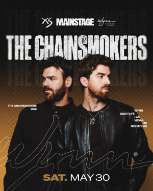 Flyer: The Chainsmokers