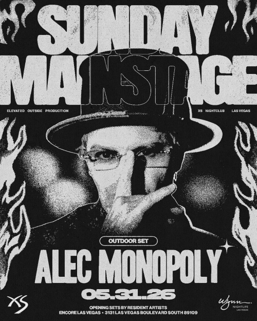 Alec Monopoly - Flyer