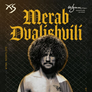 Flyer: Merab Dvalishvili - After Party Event