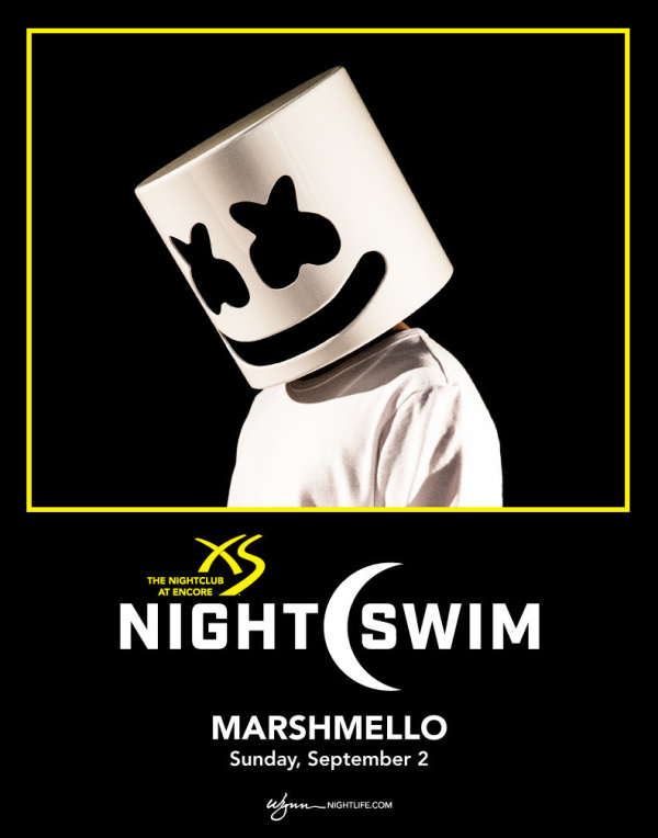 Xs Nightclub Marshmello Nightswim Tickets