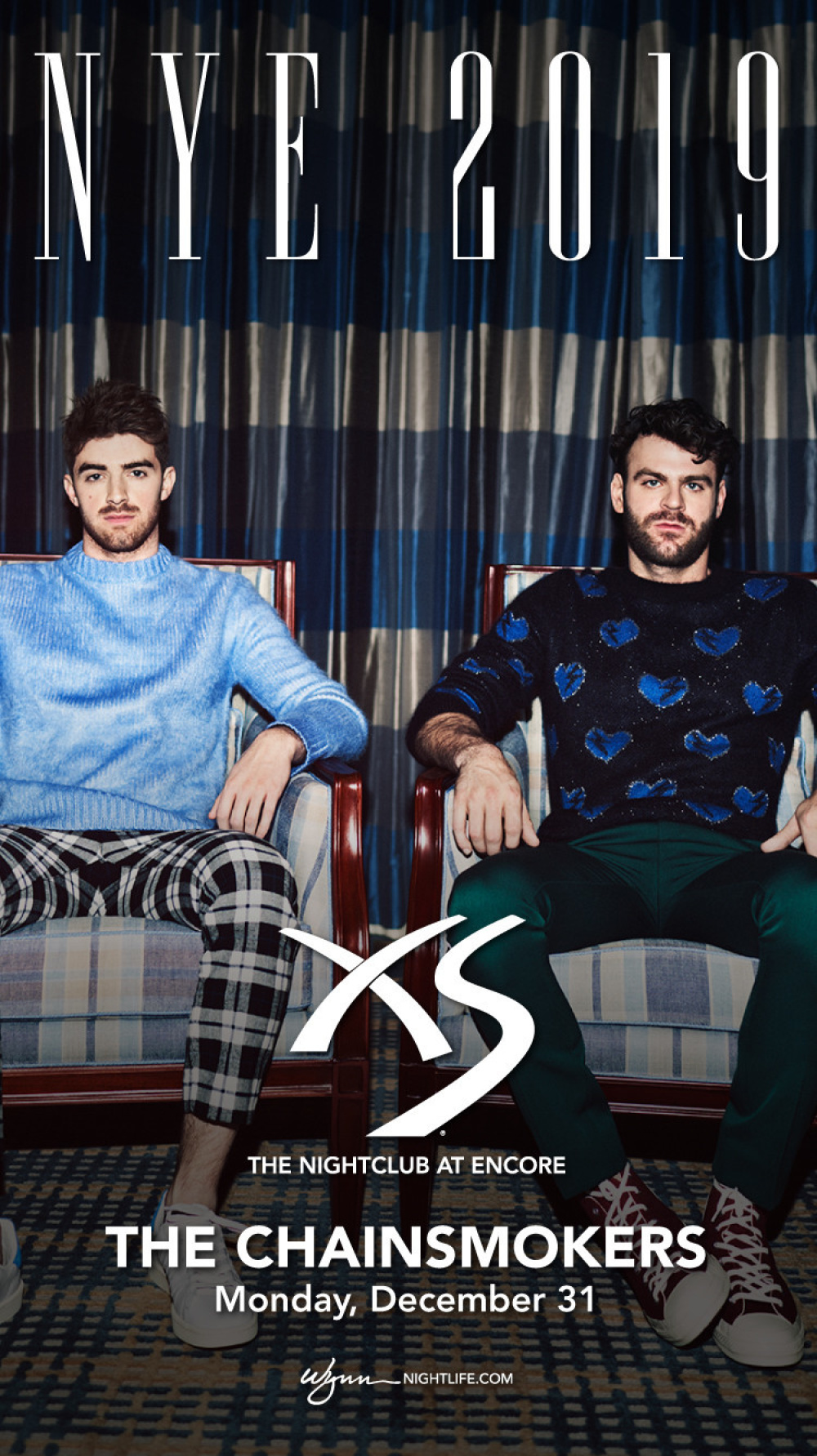 The Chainsmokers Event Wynn Nightlife