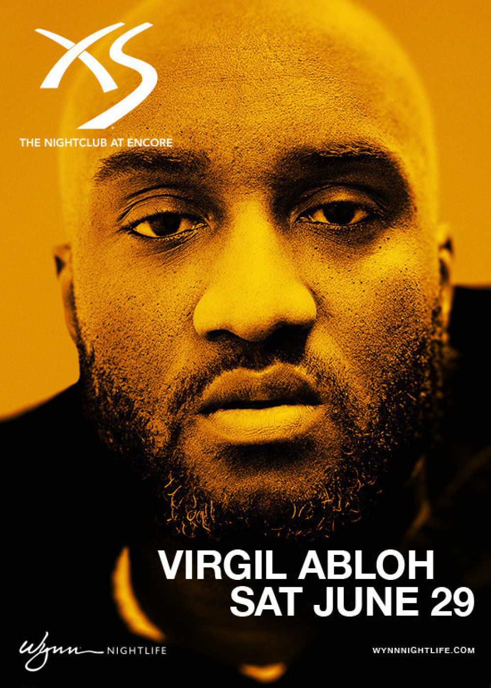 Virgil Abloh Event Wynn Nightlife
