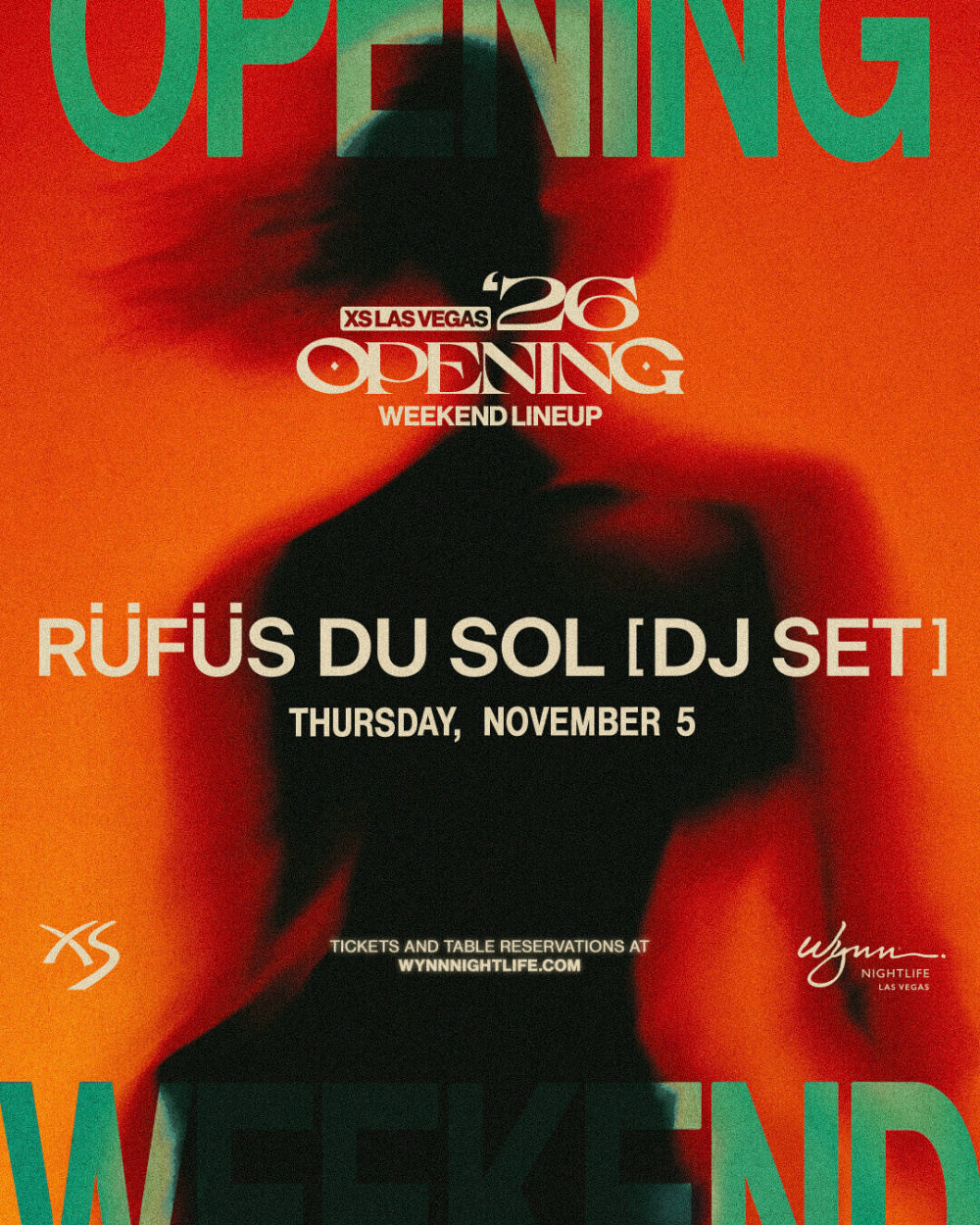 RÜFÜS DU SOL [DJ SET] at XS Nightclub Las Vegas thumbnail