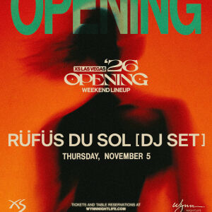 Flyer: RÜFÜS DU SOL [DJ SET]