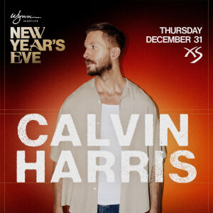 Flyer: Calvin Harris