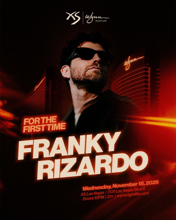 Franky Rizardo at XS Nightclub
