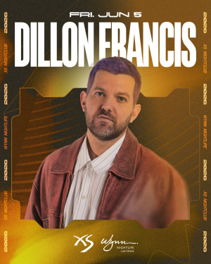 Flyer: Dillon Francis
