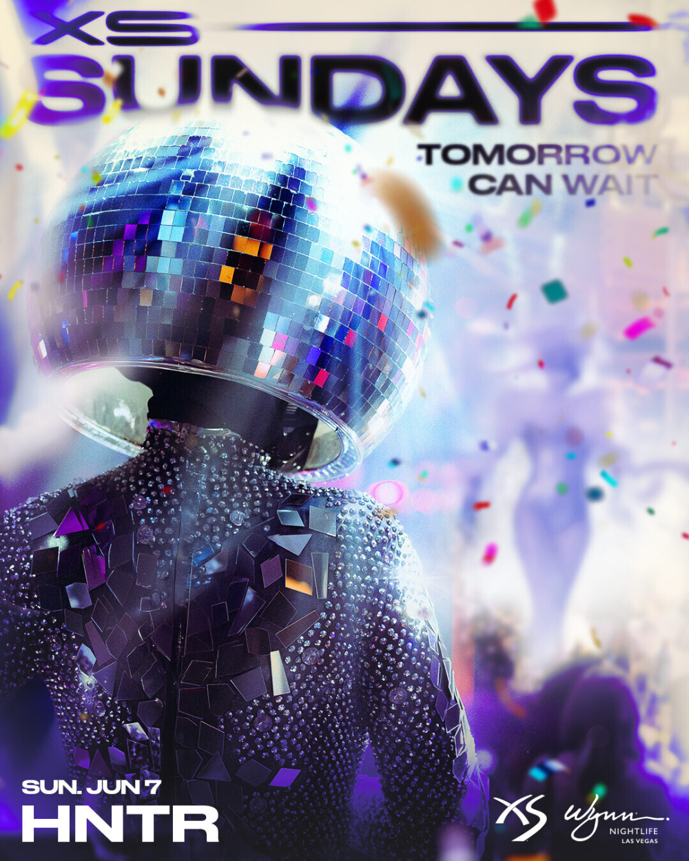 HNTR at XS Nightclub Las Vegas thumbnail