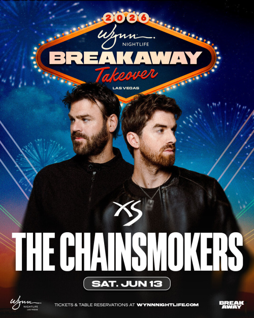 The Chainsmokers - Flyer