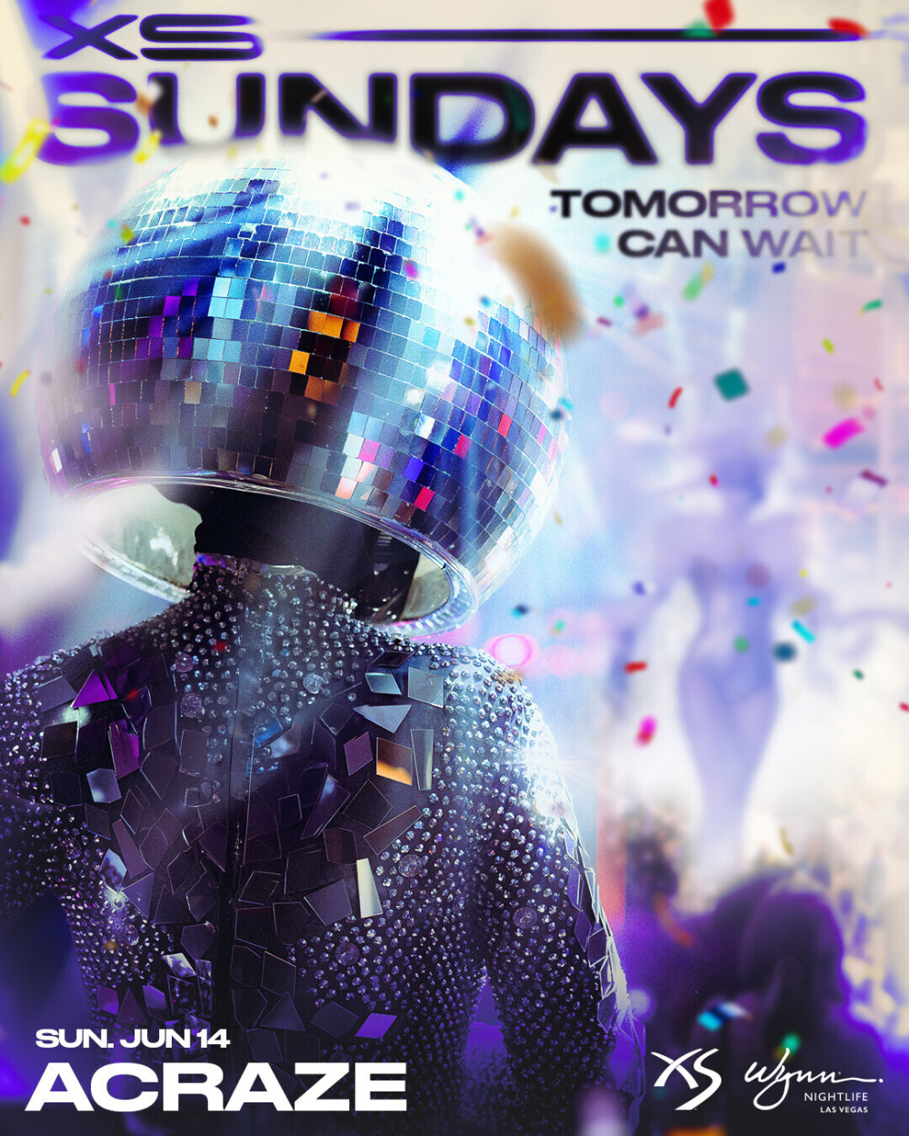 Acraze at XS Nightclub Las Vegas thumbnail