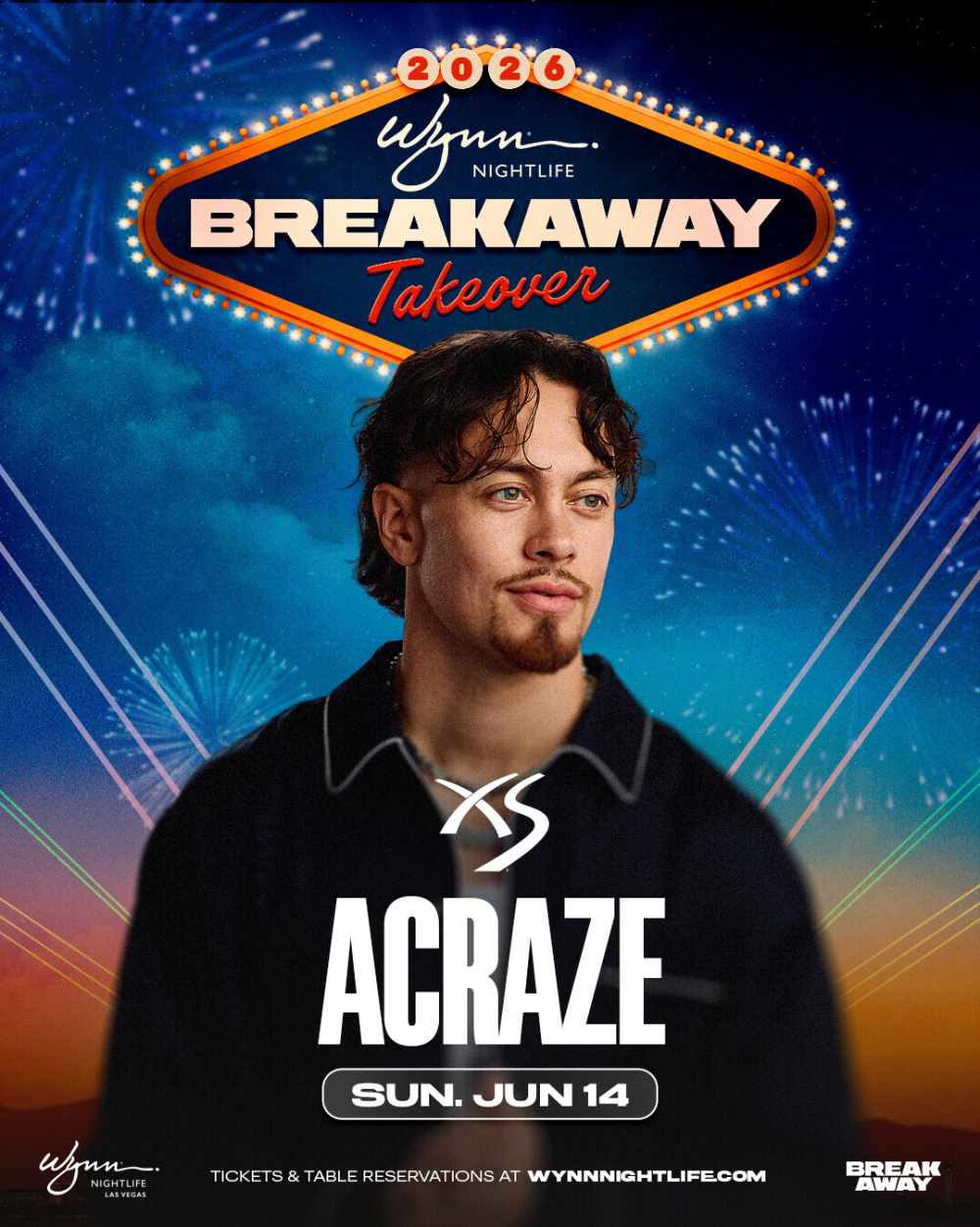Acraze at XS Nightclub Las Vegas thumbnail