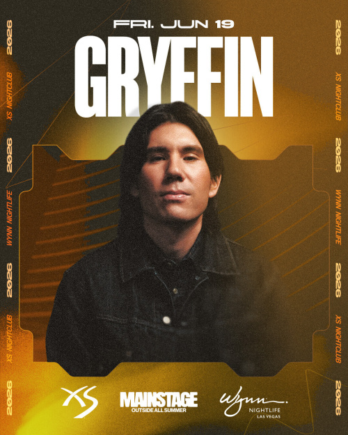 Gryffin - XS Nightclub