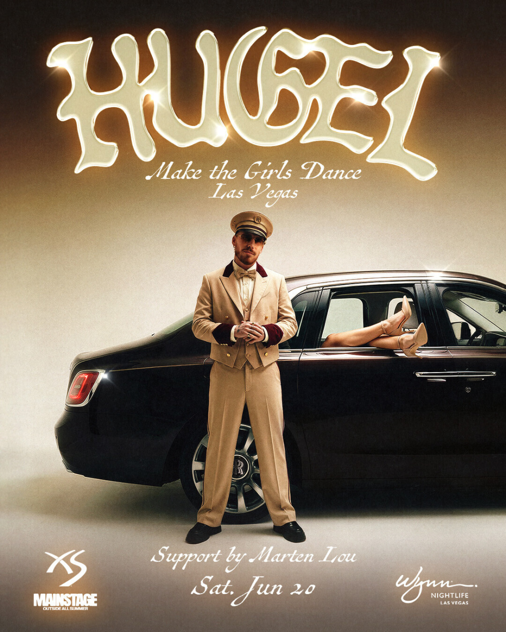 Hugel at XS Nightclub Las Vegas thumbnail