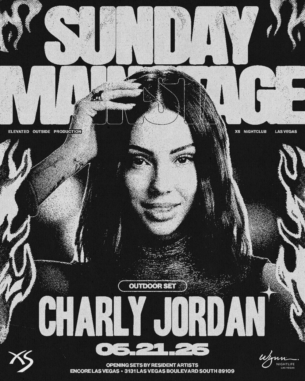Charly Jordan at XS Nightclub Las Vegas thumbnail