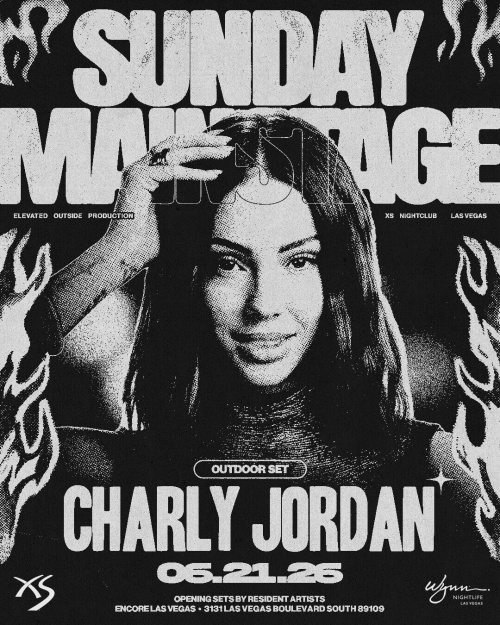 Charly Jordan - Flyer