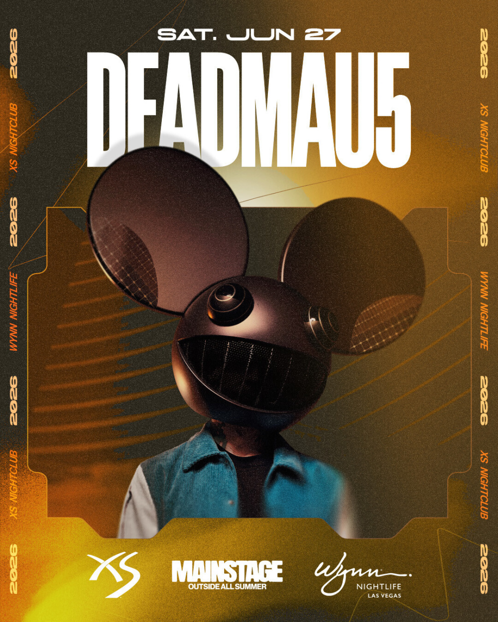 deadmau5 at XS Nightclub Las Vegas thumbnail