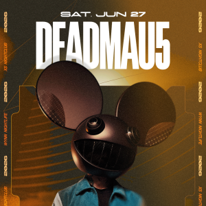 Flyer: deadmau5