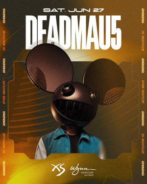 Flyer: deadmau5