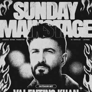 Flyer: Valentino Khan
