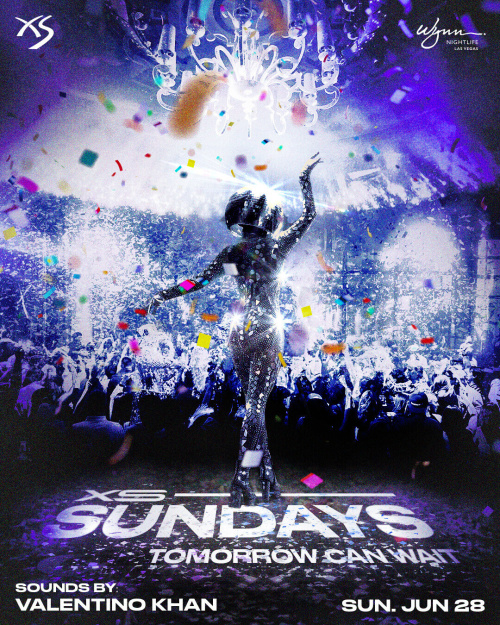 Valentino Khan - Flyer