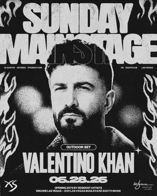 Valentino Khan - Flyer