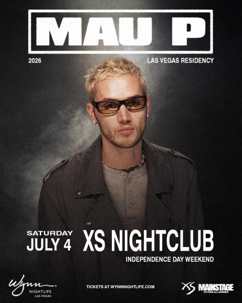 Mau P - XS Nightclub