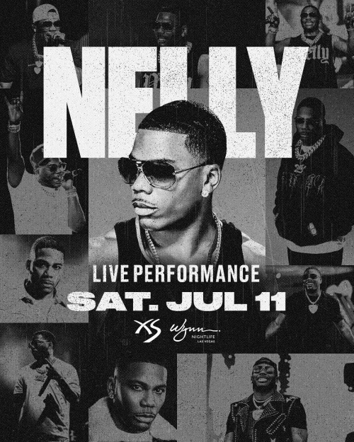 Nelly - Live Performance - Flyer