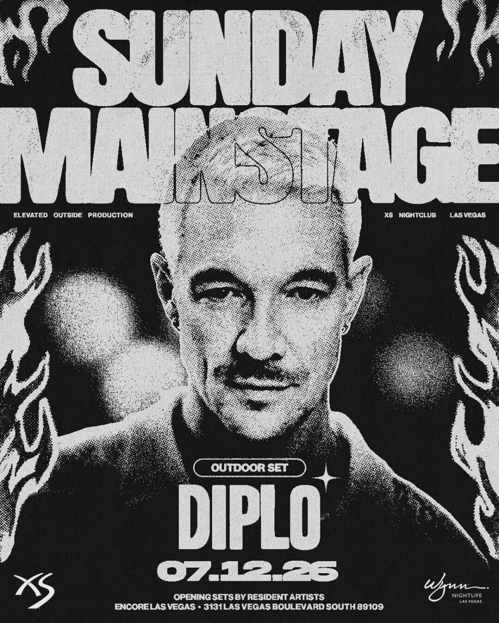 Diplo at XS Nightclub Las Vegas thumbnail