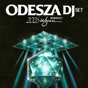 Flyer: ODESZA (DJ Set)