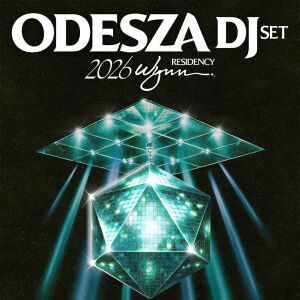 ODESZA (DJ Set), Saturday, July 18th, 2026