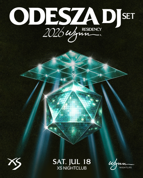ODESZA (DJ Set) - Flyer