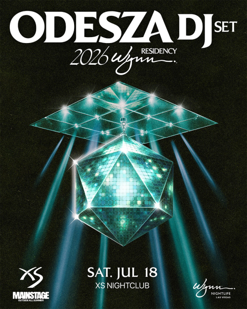 ODESZA (DJ Set) - XS Nightclub