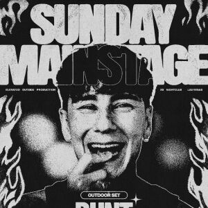 Flyer: BUNT.