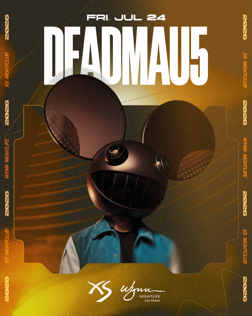 deadmau5 at XS Nightclub Las Vegas thumbnail