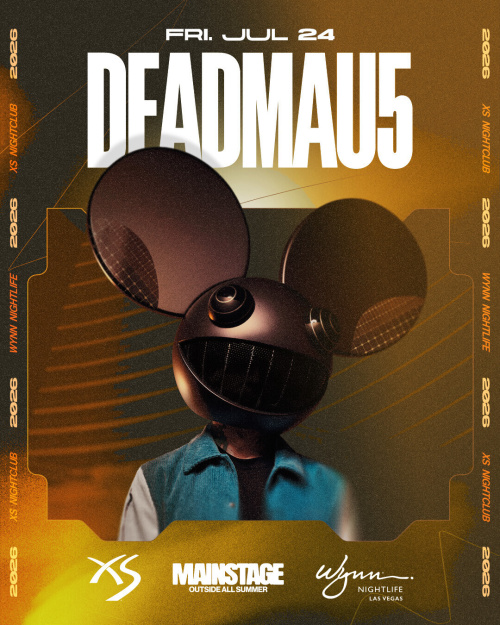 deadmau5 - XS Nightclub