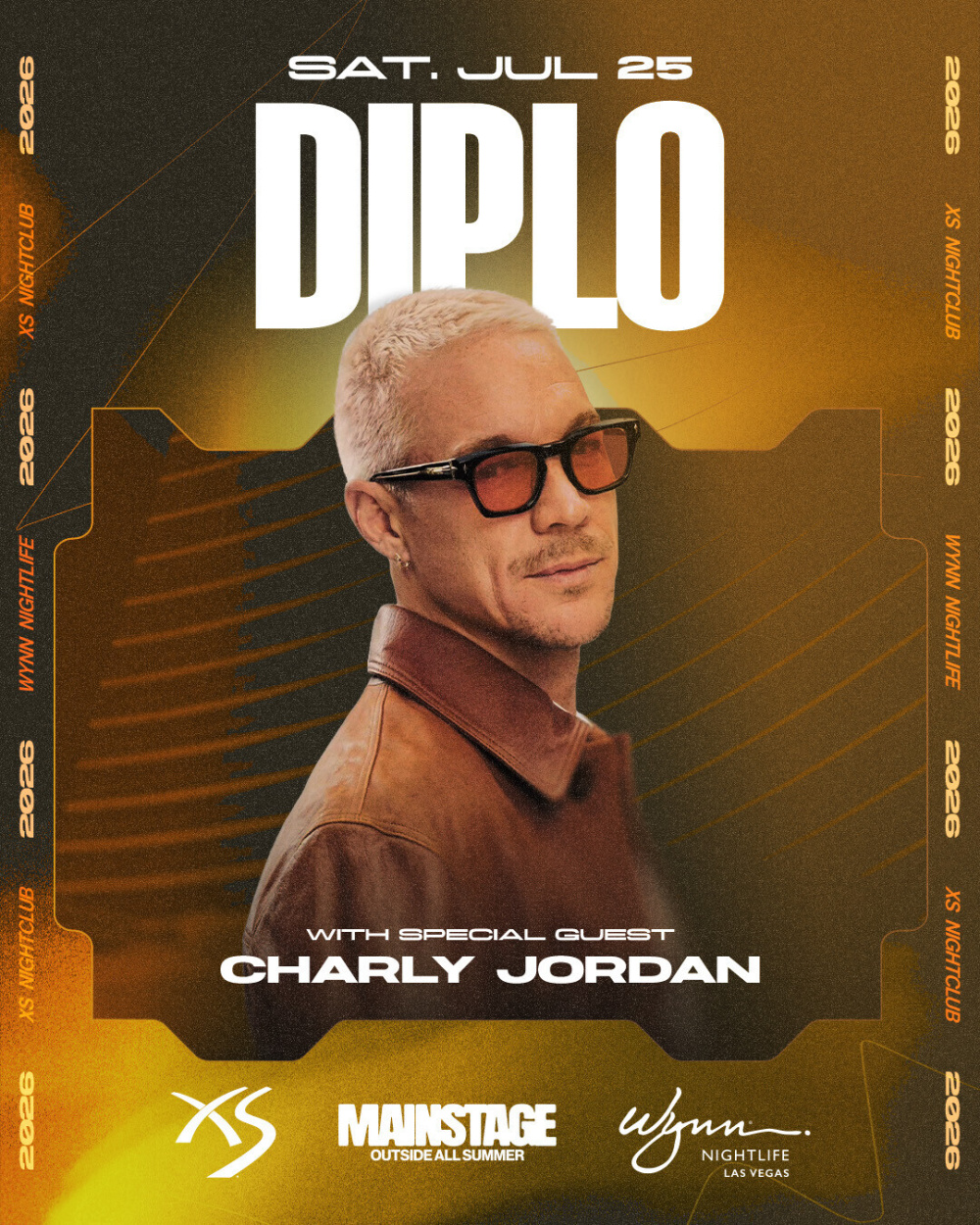 Diplo with Special Guest Charly Jordan at XS Nightclub Las Vegas thumbnail
