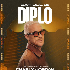 Flyer: Diplo with Special Guest Charly Jordan